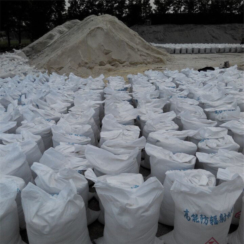 梁平硫酸钡砂施工配比比例